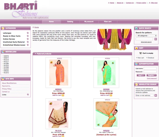Bharti Fashions