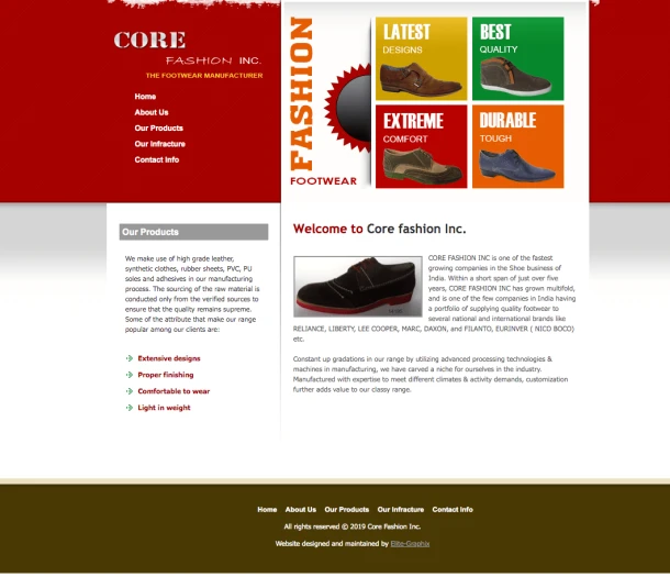 Core Fashion Inc