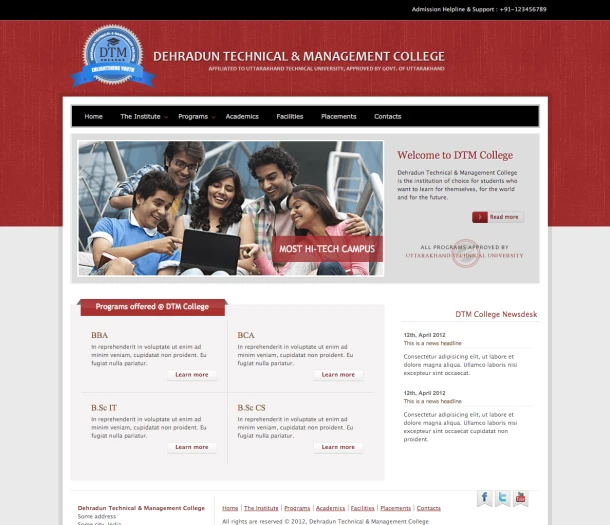 DTM College