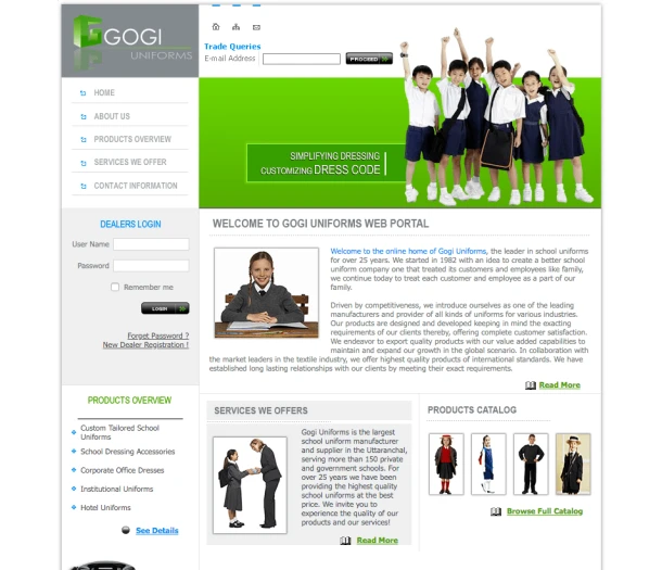 Gogi Uniforms