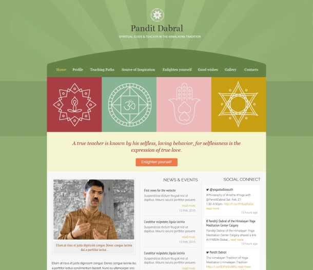 Pandit Dabral