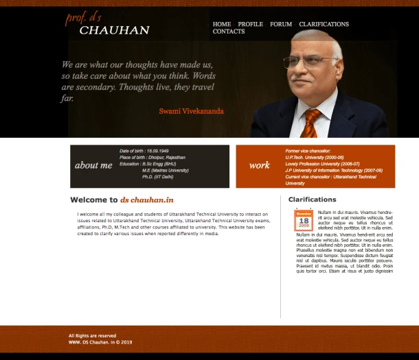 Prof. DS Chauhan