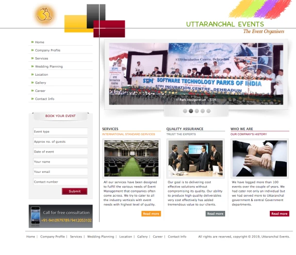 Uttaranchal Events